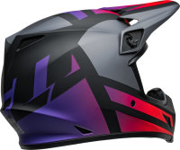 BELL MX-9 Mips Helm - Alter Ego Gloss Matte Black/Red