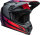 BELL MX-9 Mips Helm - Alter Ego Gloss Matte Black/Red