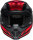 BELL MX-9 Mips Helm - Alter Ego Gloss Matte Black/Red