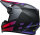 BELL MX-9 Mips Helm - Alter Ego Gloss Matte Black/Red