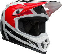 BELL MX-9 Mips Helm - Alter Ego Gloss Red