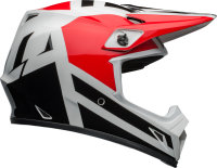 BELL MX-9 Mips Helm - Alter Ego Gloss Red