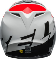 BELL MX-9 Mips Helm - Alter Ego Gloss Red