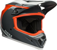 BELL MX-9 Mips Helm - Dart Gloss Charcoal/Orange