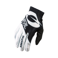ONEAL MATRIX GLOVE STACKED BLACK/WHITE