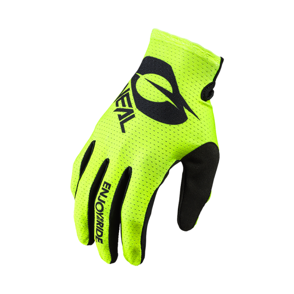 ONEAL MATRIX GLOVE STACKED NEON YELLOW