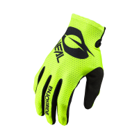 ONEAL MATRIX GLOVE STACKED NEON YELLOW
