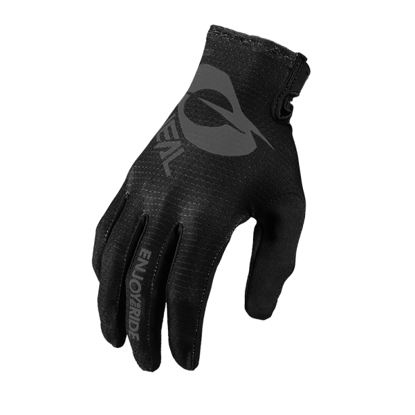 ONEAL MATRIX GLOVE STACKED BLACK