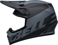 BELL MX-9 Mips Helm - Disrupt Matte Black/Charcoal L