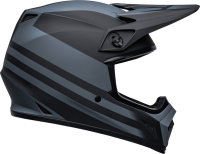 BELL MX-9 Mips Helm - Disrupt Matte Black/Charcoal L