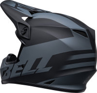 BELL MX-9 Mips Helm - Disrupt Matte Black/Charcoal L