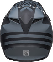 BELL MX-9 Mips Helm - Disrupt Matte Black/Charcoal L