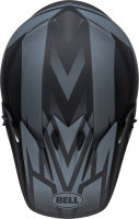 BELL MX-9 Mips Helm - Disrupt Matte Black/Charcoal L