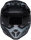 BELL MX-9 Mips Helm - Disrupt Matte Black/Charcoal L