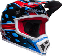 BELL MX-9 Mips Helm - McGrath Showtime 23 Gloss Black/Red