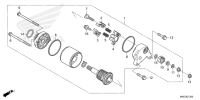 E-13 Anlasser CRF 450 Bj 2023