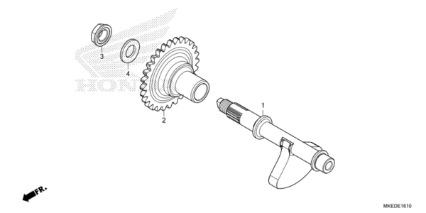 E-16-10 Ausgleicher CRF 450 Bj 2023