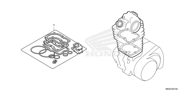 EOP-1 Dichtung Satz A CRF 450 Bj 2023
