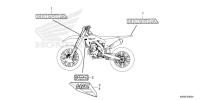 F-50 Marke CRF 250 Bj 2023