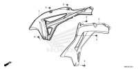 F-22-1 Kühlerhaube CRF 450 Bj 2023