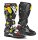 Sidi Crossfire 3 White-Black-Yellow Fluo