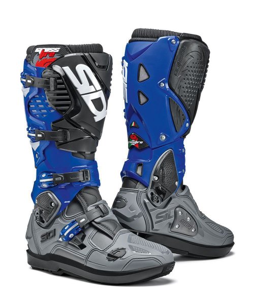 Sidi Crossfire 3 SRS Grey-Blue-Black