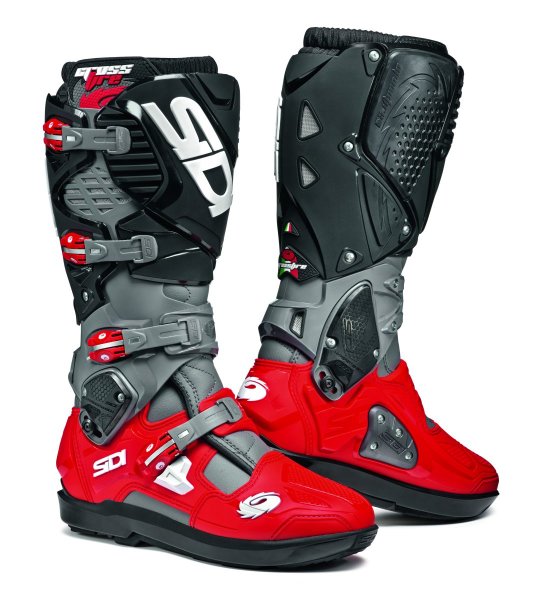 Sidi Crossfire 3 SRS Grey-Red-Black