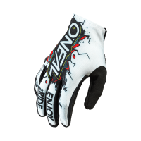 ONEAL MATRIX GLOVE VILLAIN WHITE