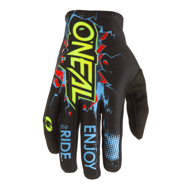 ONEAL MATRIX YOUTH GLOVE VILLAIN BLACK