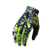 ONEAL MATRIX YOUTH GLOVE ATTACK BLACK/NEON YELLOW