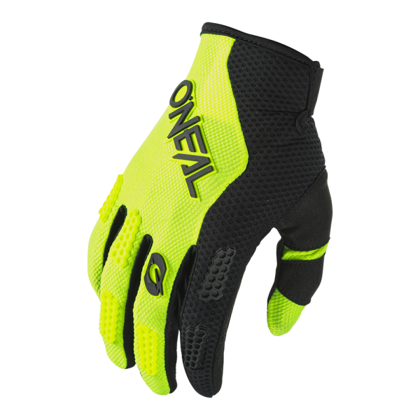 ONEAL ELEMENT GLOVE RACEWEAR BLACK/NEON YELLOW