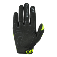 ONEAL ELEMENT GLOVE RACEWEAR BLACK/NEON YELLOW