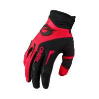 ONEAL ELEMENT GLOVE RACEWEAR BLACK/RED
