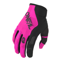 ONEAL ELEMENT WOMENS GLOVE RACEWEAR BLACK/PINK