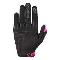 ONEAL ELEMENT WOMENS GLOVE RACEWEAR BLACK/PINK