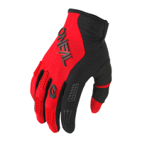 ONEAL ELEMENT YOUTH GLOVE RACEWEAR BLACK/RED