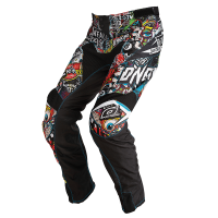ONEAL MAYHEM PANTS CRANK BLACK/MULTI