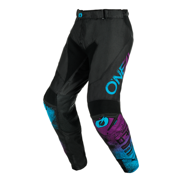 ONEAL MAYHEM PANTS SCARZ BLACK/BLUE