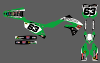 KMP Dekor Kawasaki KXF 450