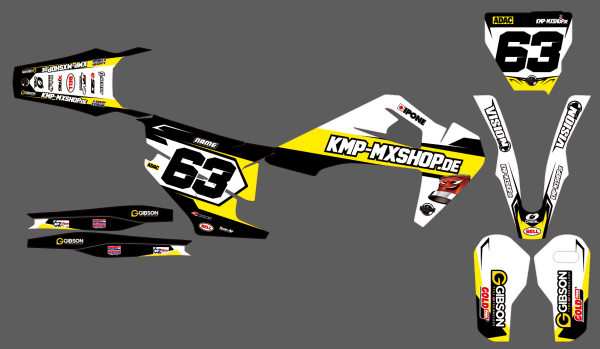 KMP Dekor Husqvarna FC 250