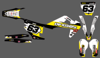 KMP Dekor Husqvarna TC 65