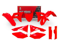 Plastikkit Honda CRF 450 17-20 / CRF 250 18-21 Neon Rot...