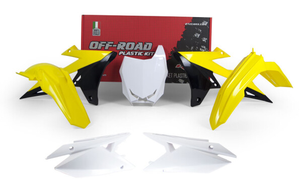 Plastikkit RMZ 450 18- / RMZ 250 19- 5 tlg.