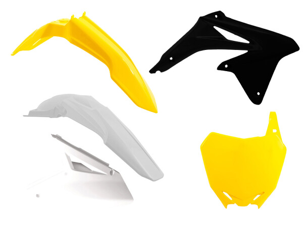 Plastikkit RMZ 250 10-18 Gelb/Schwarz US 2015 5 tlg.