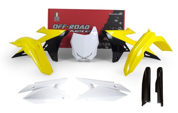 Plastik Komplett Kit Suzuki RMZ 450 18-, 250 19- OEM 7-teilig