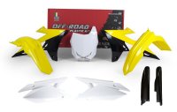 Plastik Komplett Kit Suzuki RMZ 450 18-, 250 19- OEM...