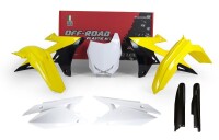 Plastik Komplett Kit Suzuki RMZ 450 18-, 250 19- OEM 7-teilig