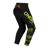 ONEAL ELEMENT PANTS ATTACK BLACK/NEON YELLOW