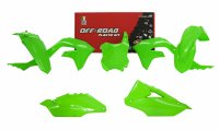 Plastikkit Kawasaki KX 450 2019- / KXF 250 21- Neon...