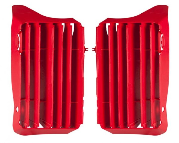 Rtech Oversize Kühlerschutzlamellen Honda CRF 450 21-, 250 22- Rot